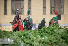 گزارش تصویری | مراسم آييني تعزيه به مناسبت شهادت حضرت رقيه (س) 